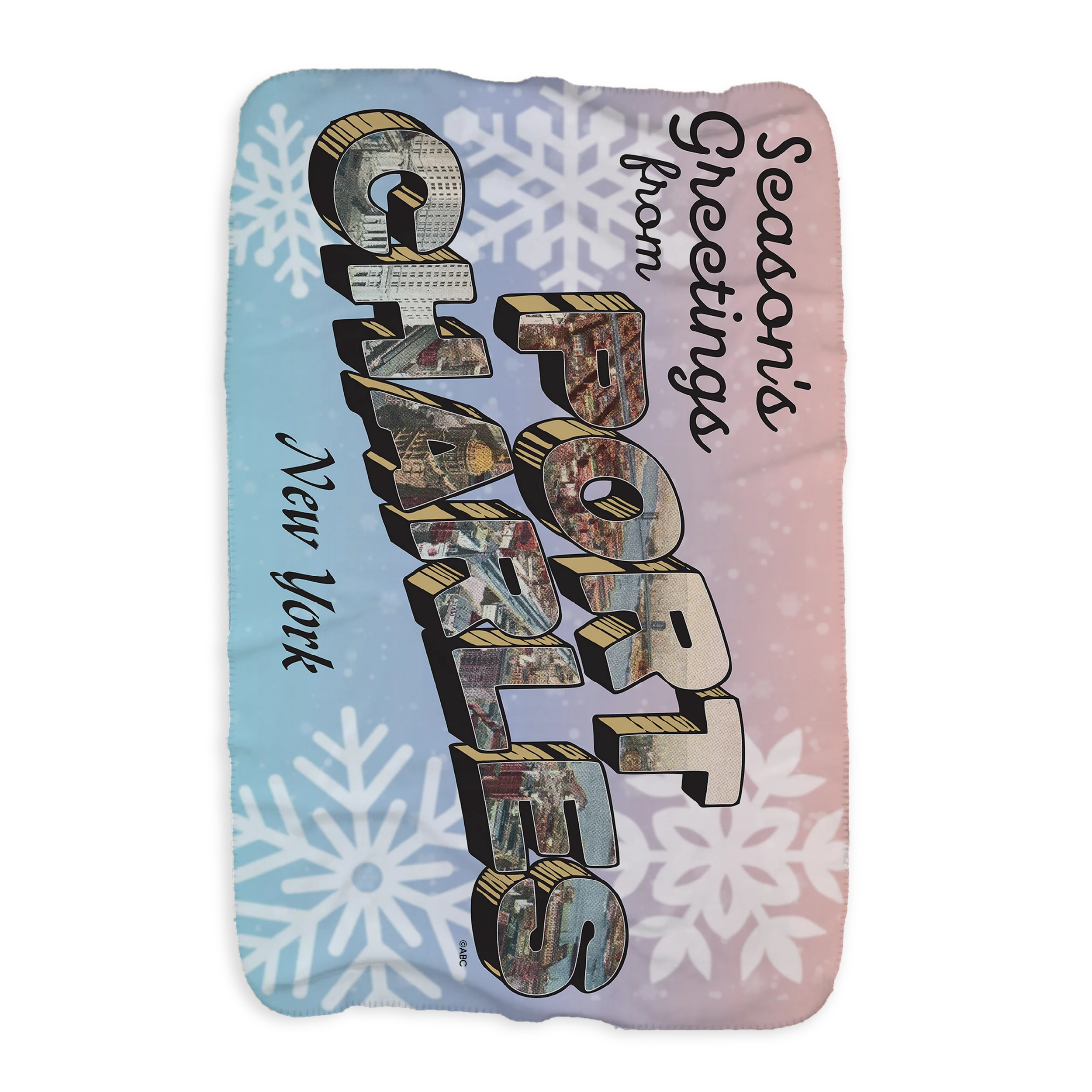 General Hospital Season's Greetings Sherpa Blanket - Image 3