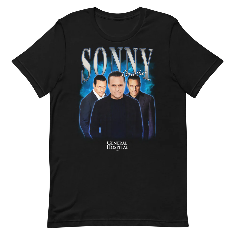 General Hospital Sonny Corinthos Heartthrob T-shirt