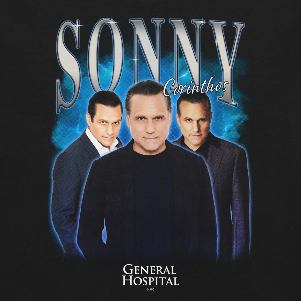General Hospital Sonny Corinthos Heartthrob T-shirt - Image 2