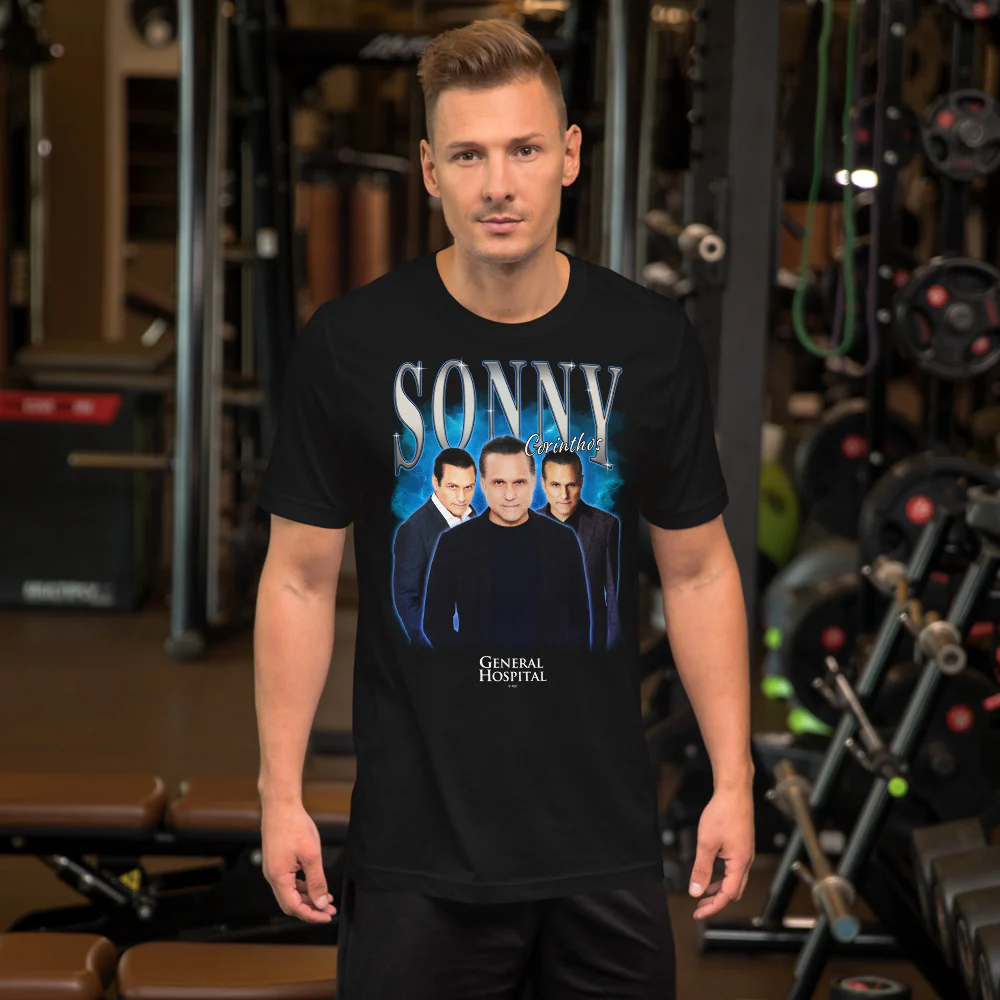 General Hospital Sonny Corinthos Heartthrob T-shirt - Image 3