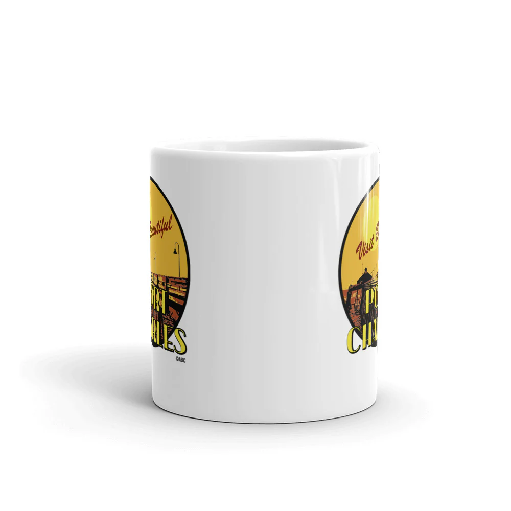 General Hospital Visit Beautiful Port Charles White Mug - Image 4