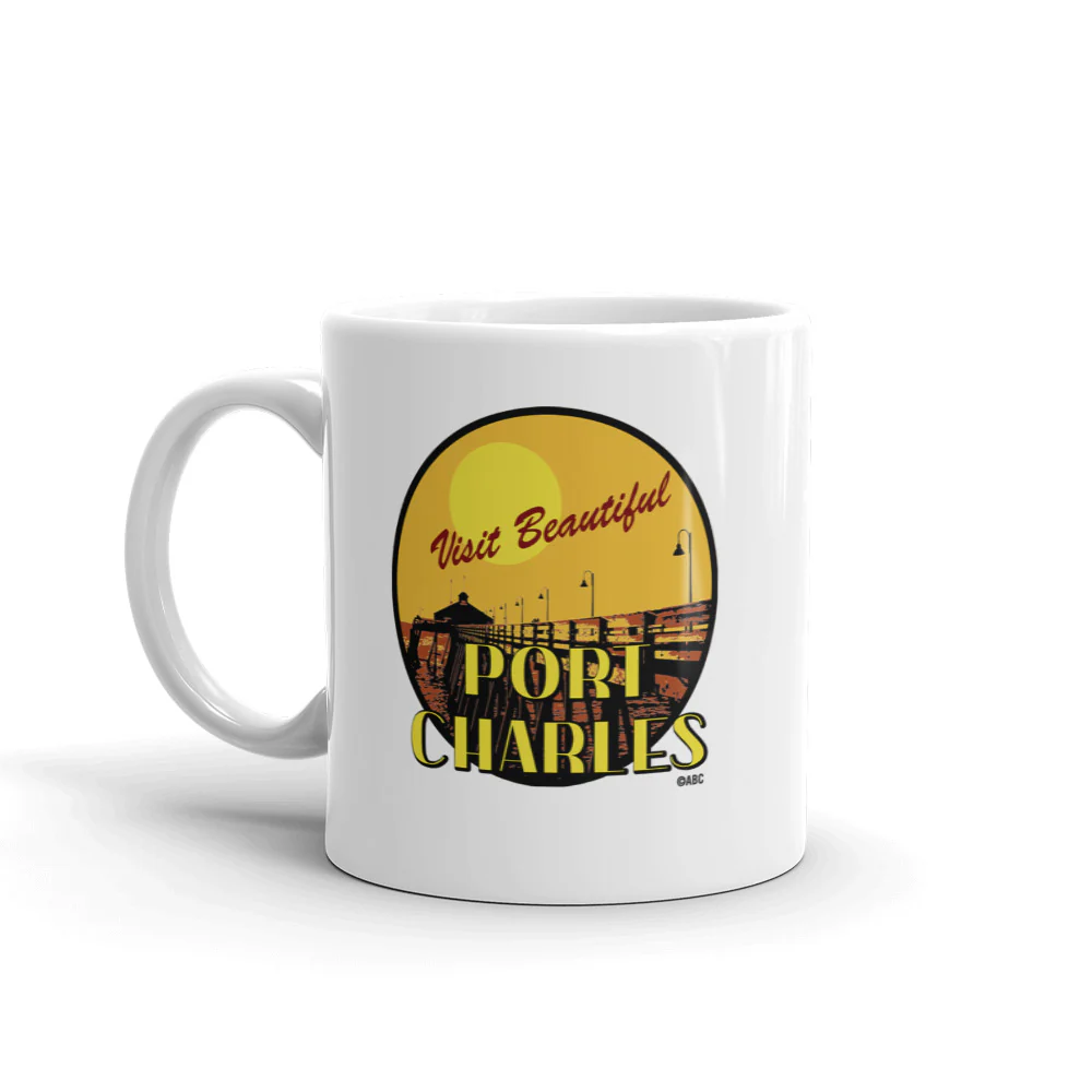 General Hospital Visit Beautiful Port Charles White Mug - Image 5