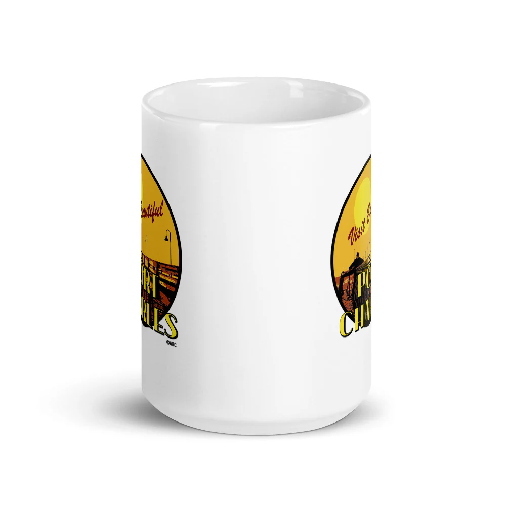 General Hospital Visit Beautiful Port Charles White Mug - Image 7