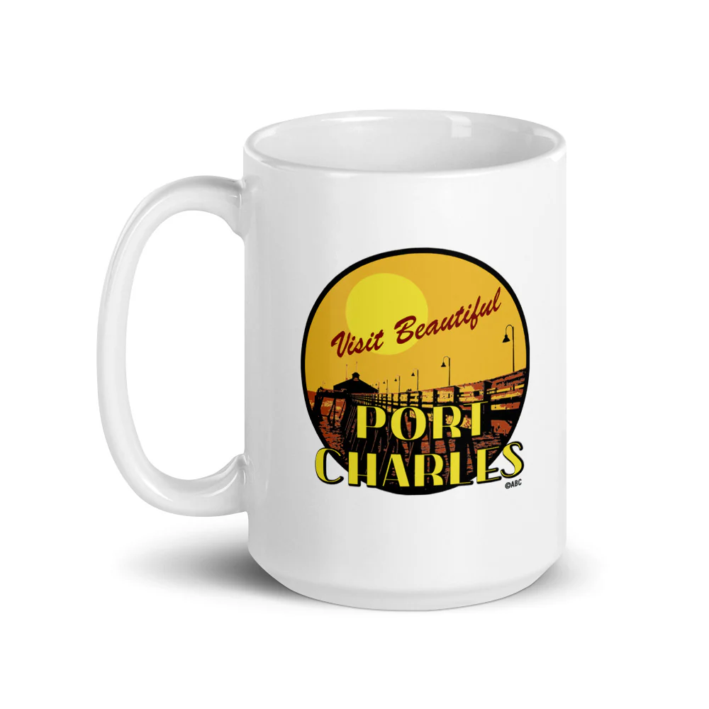 General Hospital Visit Beautiful Port Charles White Mug - Image 8