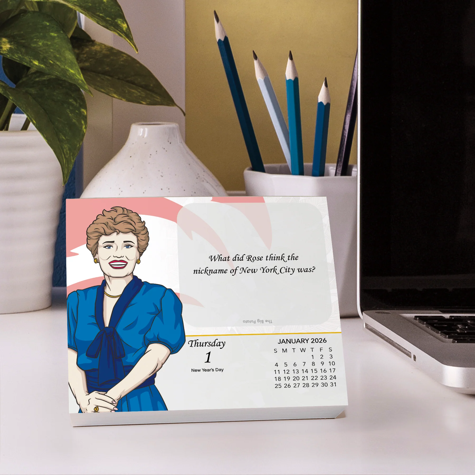 The Golden Girls 2026 Day-at-a-Time Box Calendar - Image 5