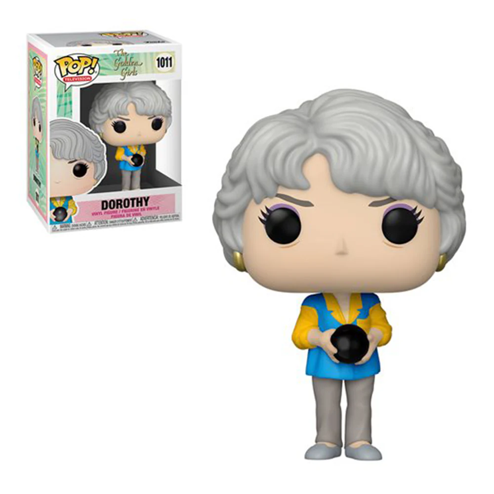 The Golden Girls Bowling Uniform Funko Pop! Vinyl Figures Bundle - Image 4