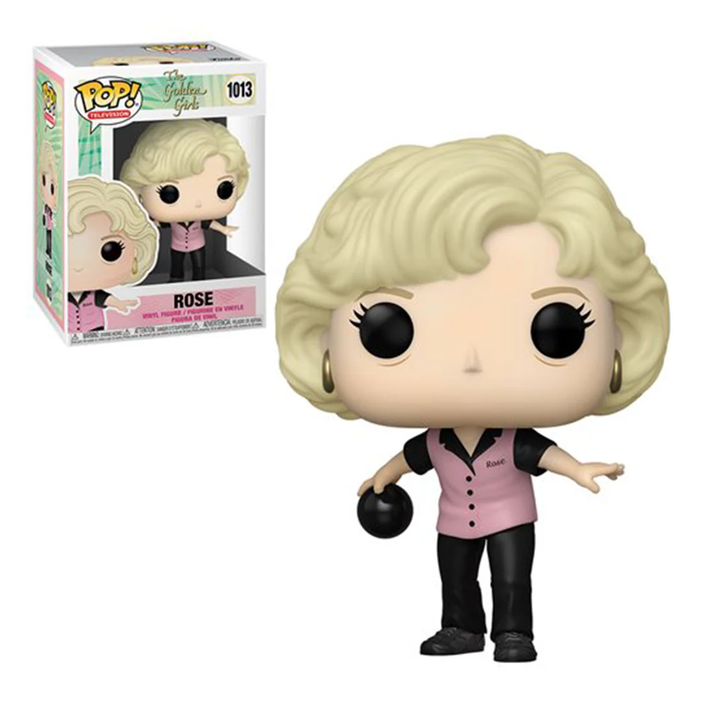 The Golden Girls Bowling Uniform Funko Pop! Vinyl Figures Bundle - Image 5