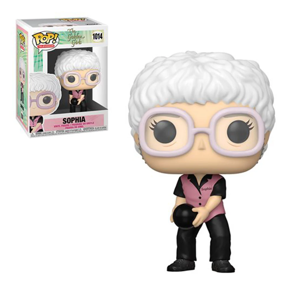 The Golden Girls Bowling Uniform Funko Pop! Vinyl Figures Bundle - Image 6