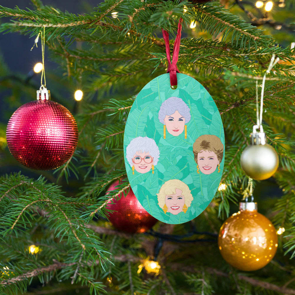 Golden Girls Faces Holiday Ornament - Image 3