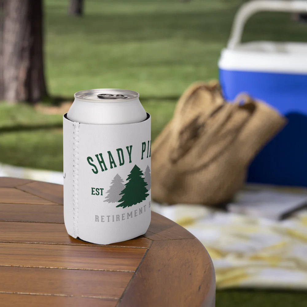 Golden Girls Shady Pines Can Cooler - Image 4