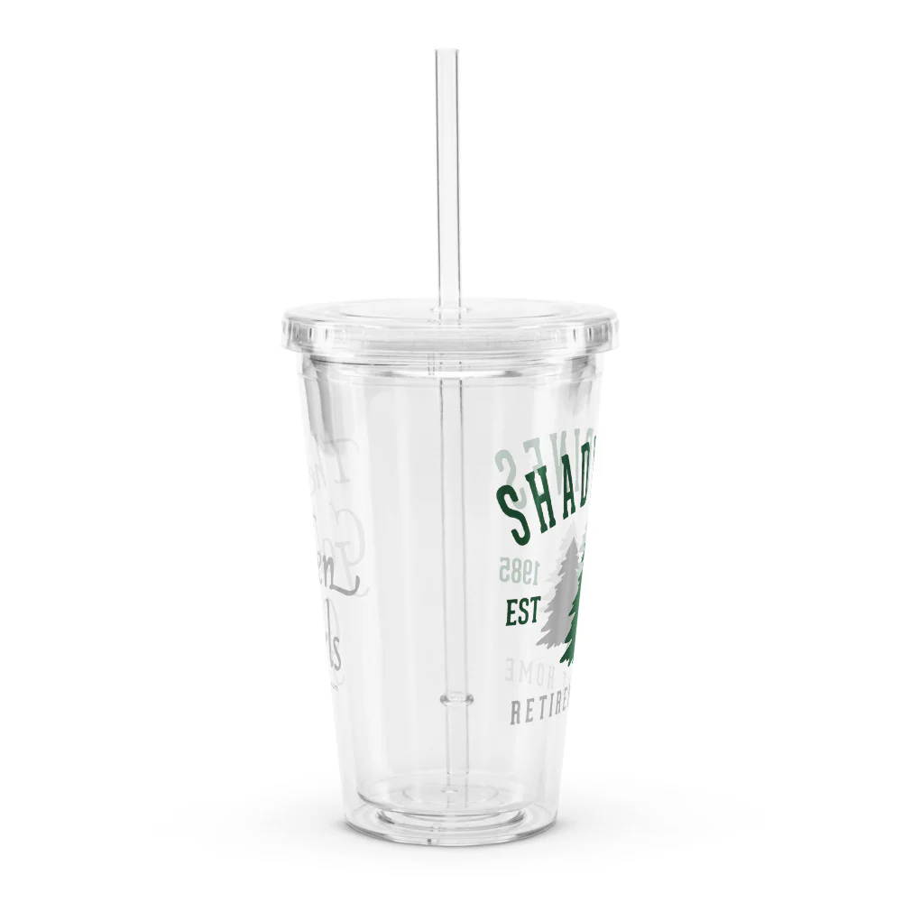Golden Girls Shady Pines Clear Tumbler - Image 4