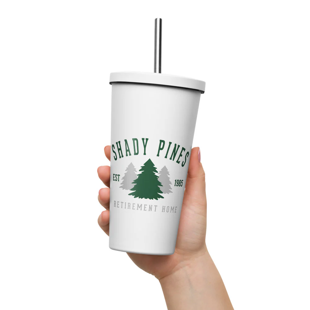 Golden Girls Shady Pines Tumbler - Image 6