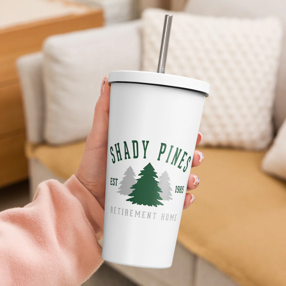 Golden Girls Shady Pines Tumbler - Image 7
