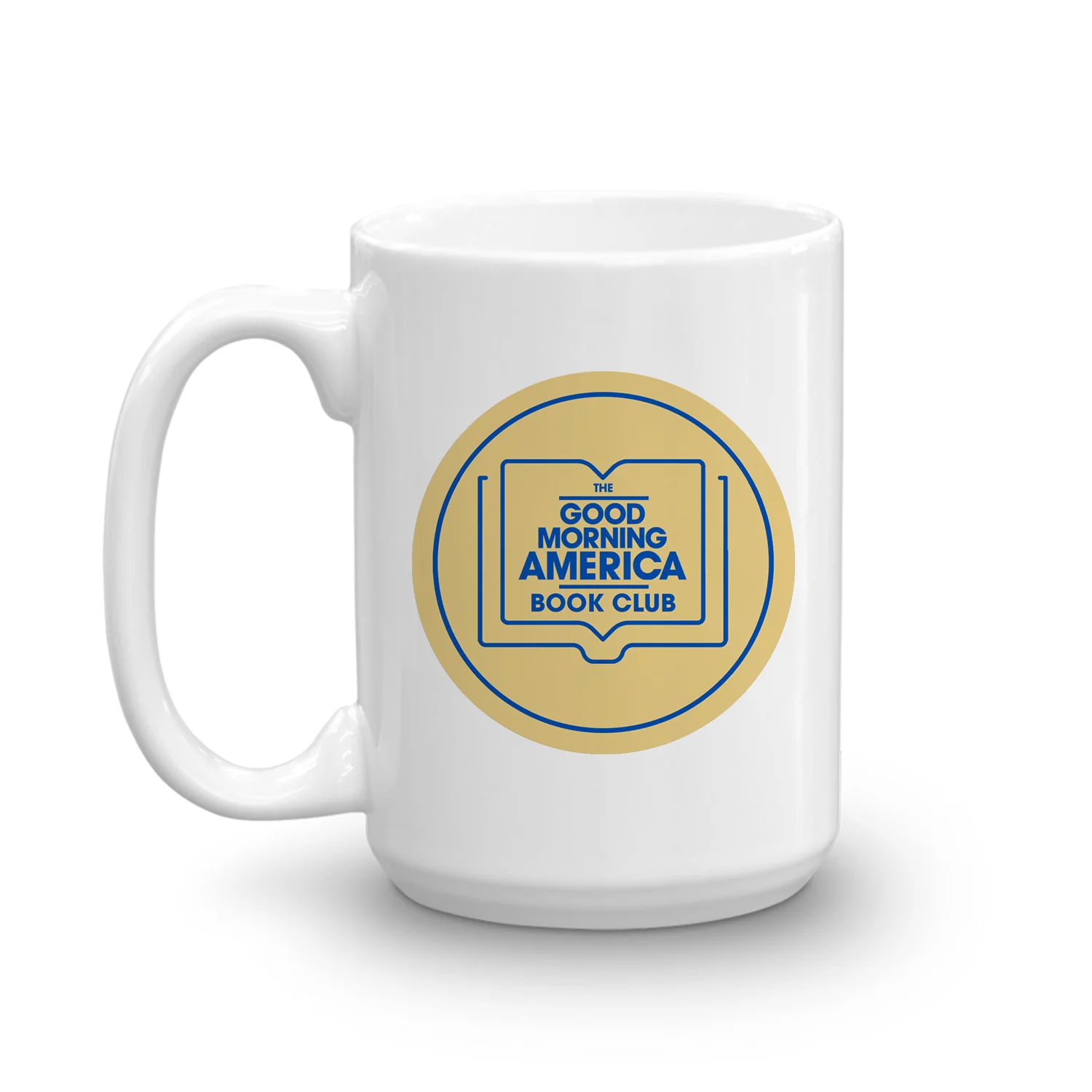 Good Morning America Book Club White Mug - Made in the USA - Image 4