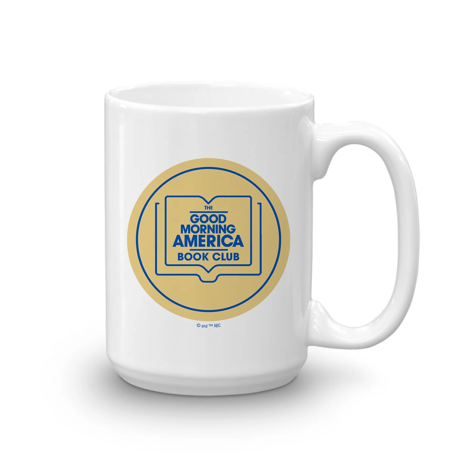 Good Morning America Book Club White Mug - Made in the USA - Image 5