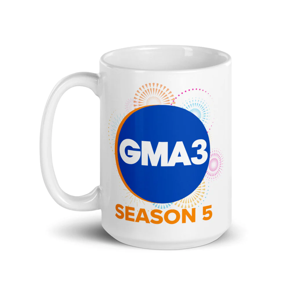 Good Morning America Season 5 Mug - Image 4