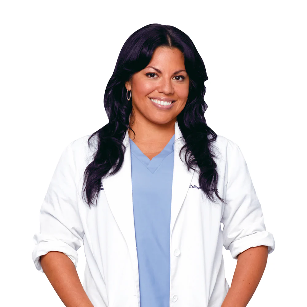 Grey's Anatomy Callie Torres Cardboard Cutout Standee - Image 2