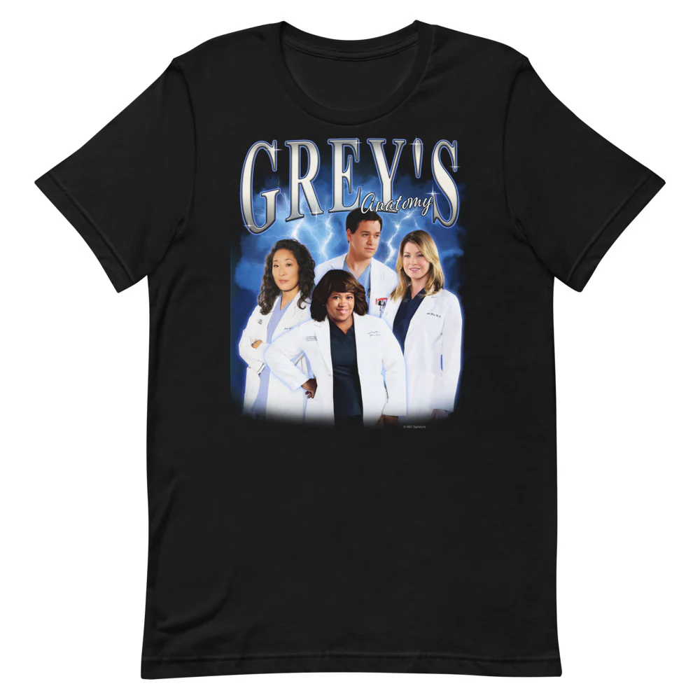 Grey's Anatomy Cast Heartthrob T-shirt