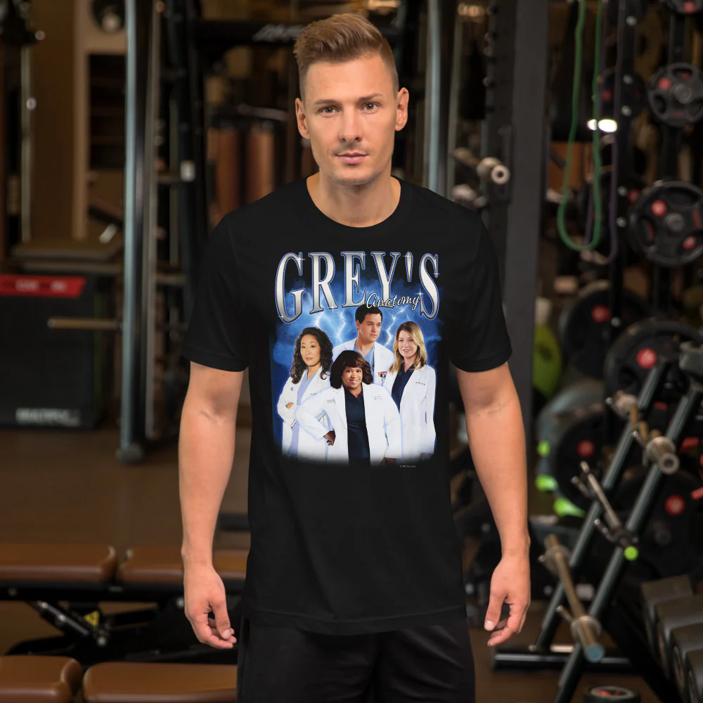 Grey's Anatomy Cast Heartthrob T-shirt - Image 3