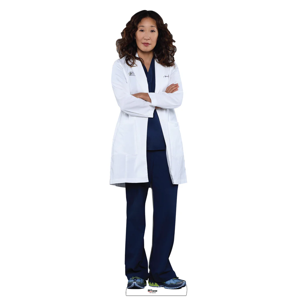 Grey's Anatomy Cristina Yang Cardboard Cutout Standee