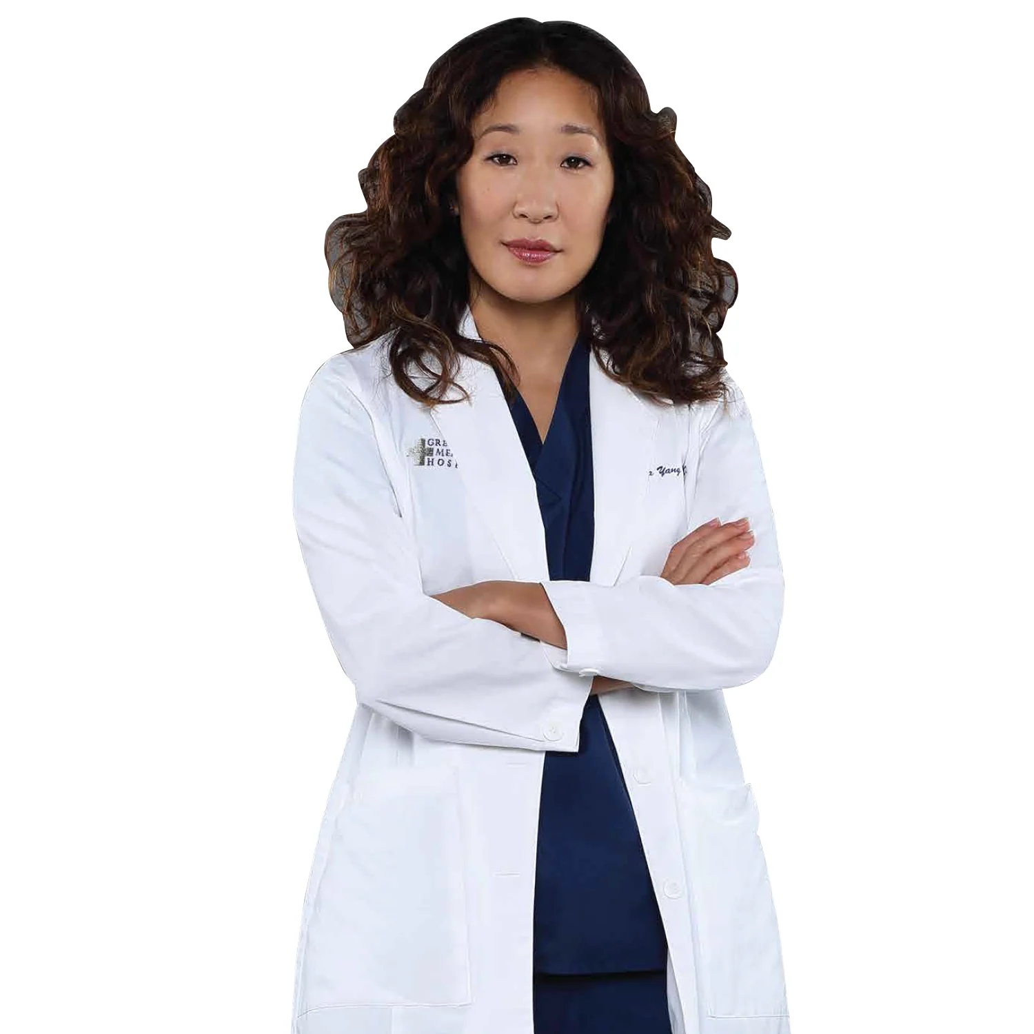 Grey's Anatomy Cristina Yang Cardboard Cutout Standee - Image 2