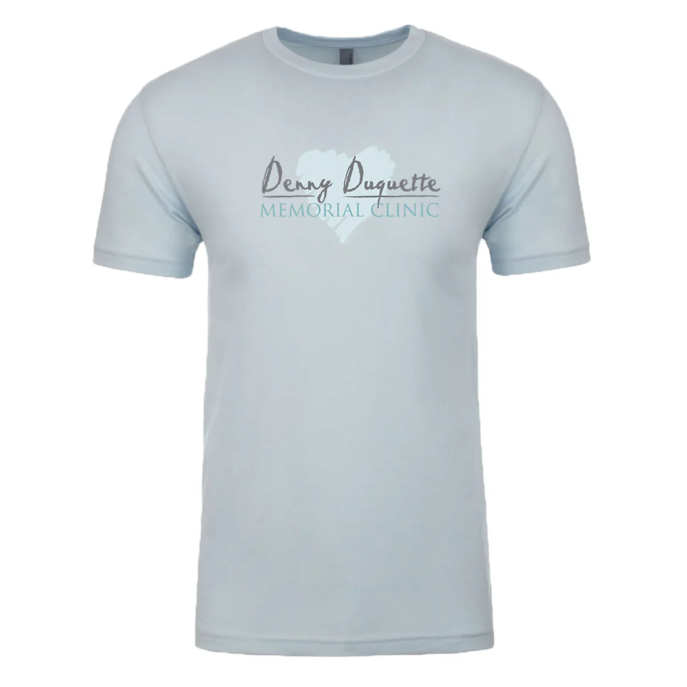 Grey's Anatomy Denny Duquette Memorial Clinic Adult Short Sleeve T-Shirt