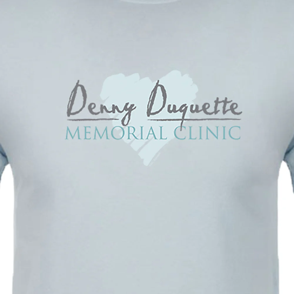 Grey's Anatomy Denny Duquette Memorial Clinic Adult Short Sleeve T-Shirt - Image 2