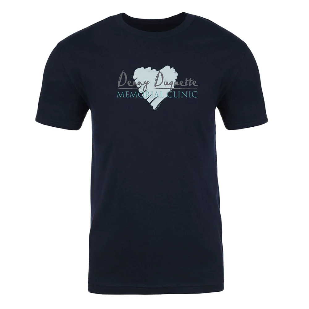 Grey's Anatomy Denny Duquette Memorial Clinic Adult Short Sleeve T-Shirt - Image 3