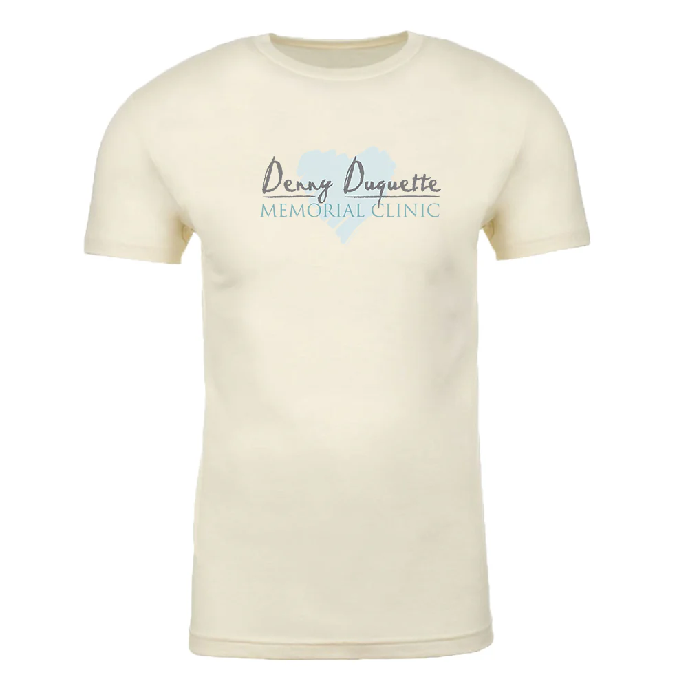 Grey's Anatomy Denny Duquette Memorial Clinic Adult Short Sleeve T-Shirt - Image 4