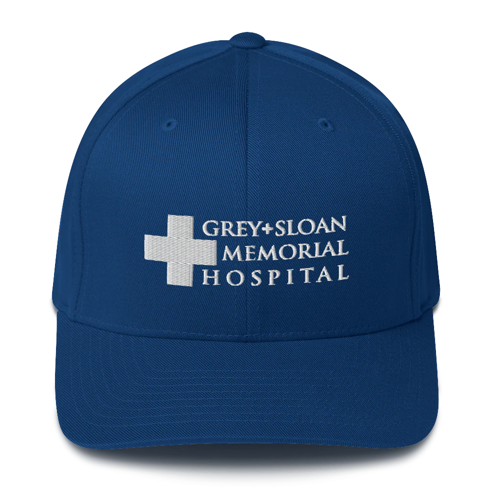 Grey's Anatomy Grey + Sloan Embroidered Hat - Image 3