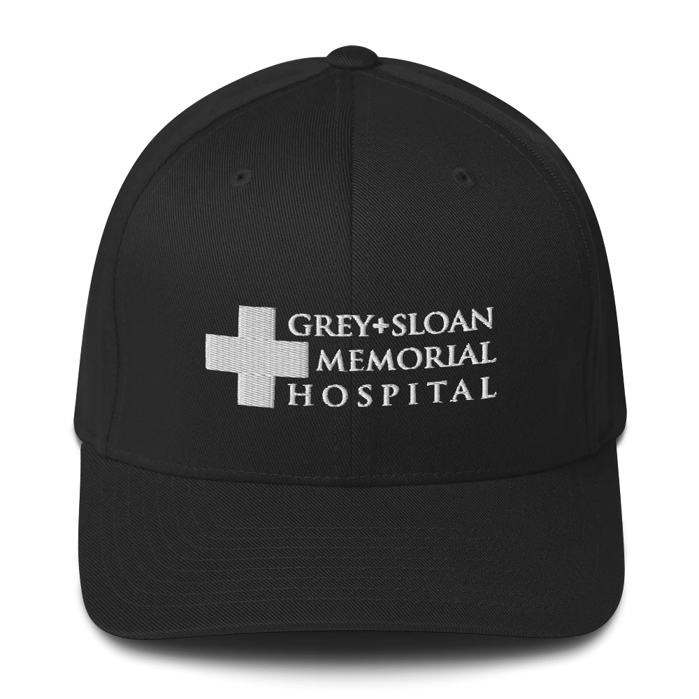 Grey's Anatomy Grey + Sloan Embroidered Hat - Image 4