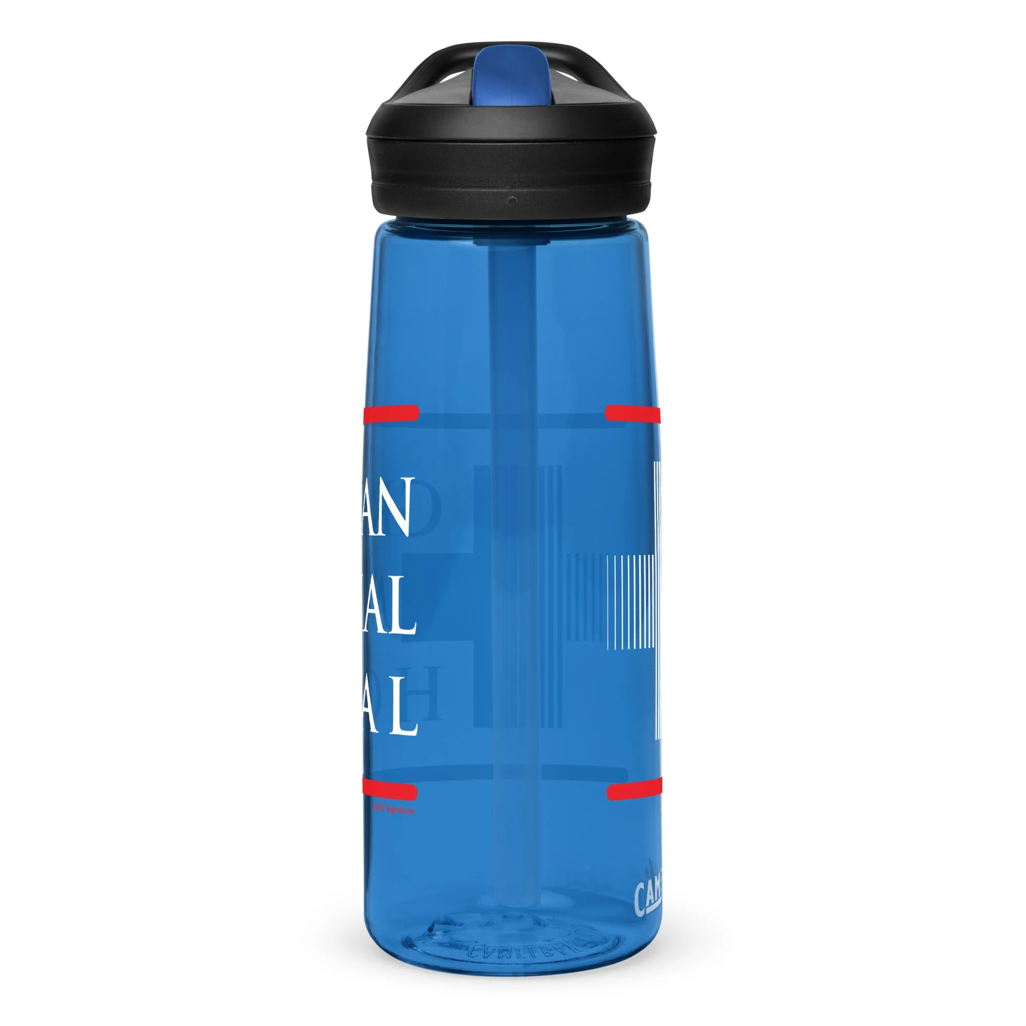 Grey's Anatomy Grey + Sloan Hospital Camelback Water Bottle - Image 3