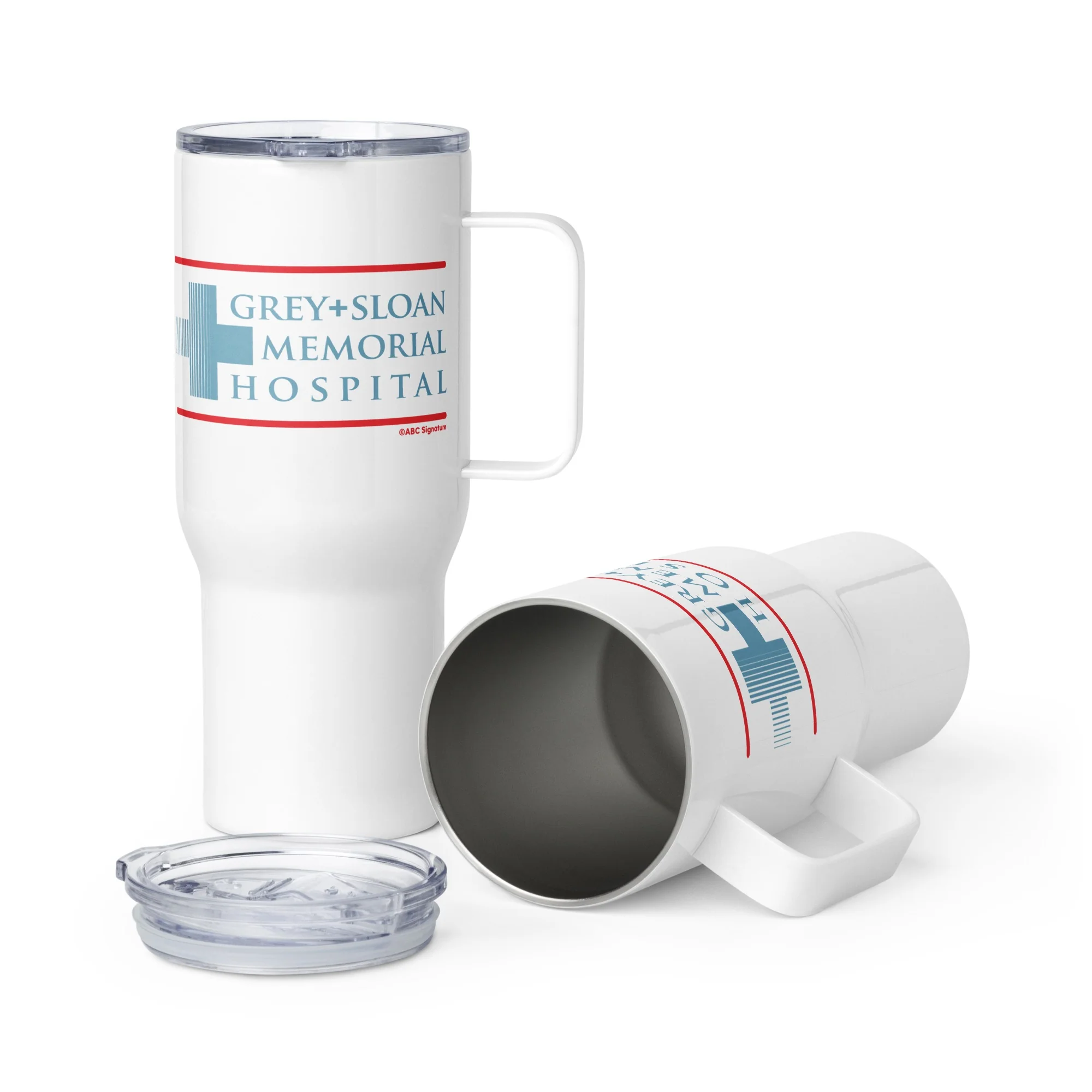 Grey's Anatomy Grey + Sloan Hospital Tumbler
