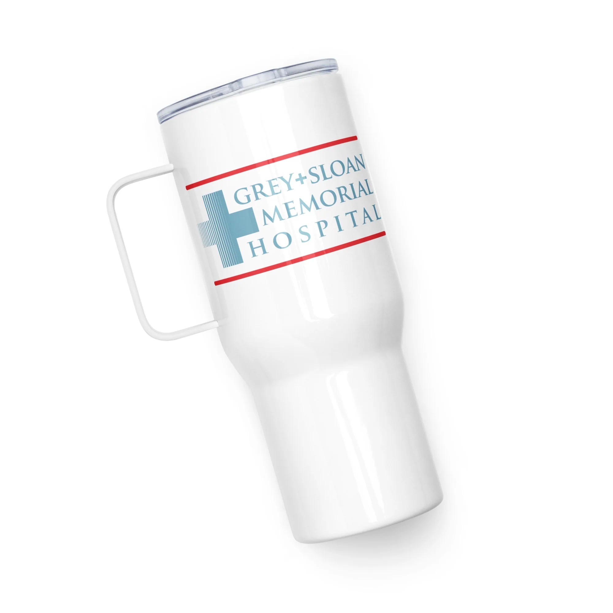 Grey's Anatomy Grey + Sloan Hospital Tumbler - Image 2