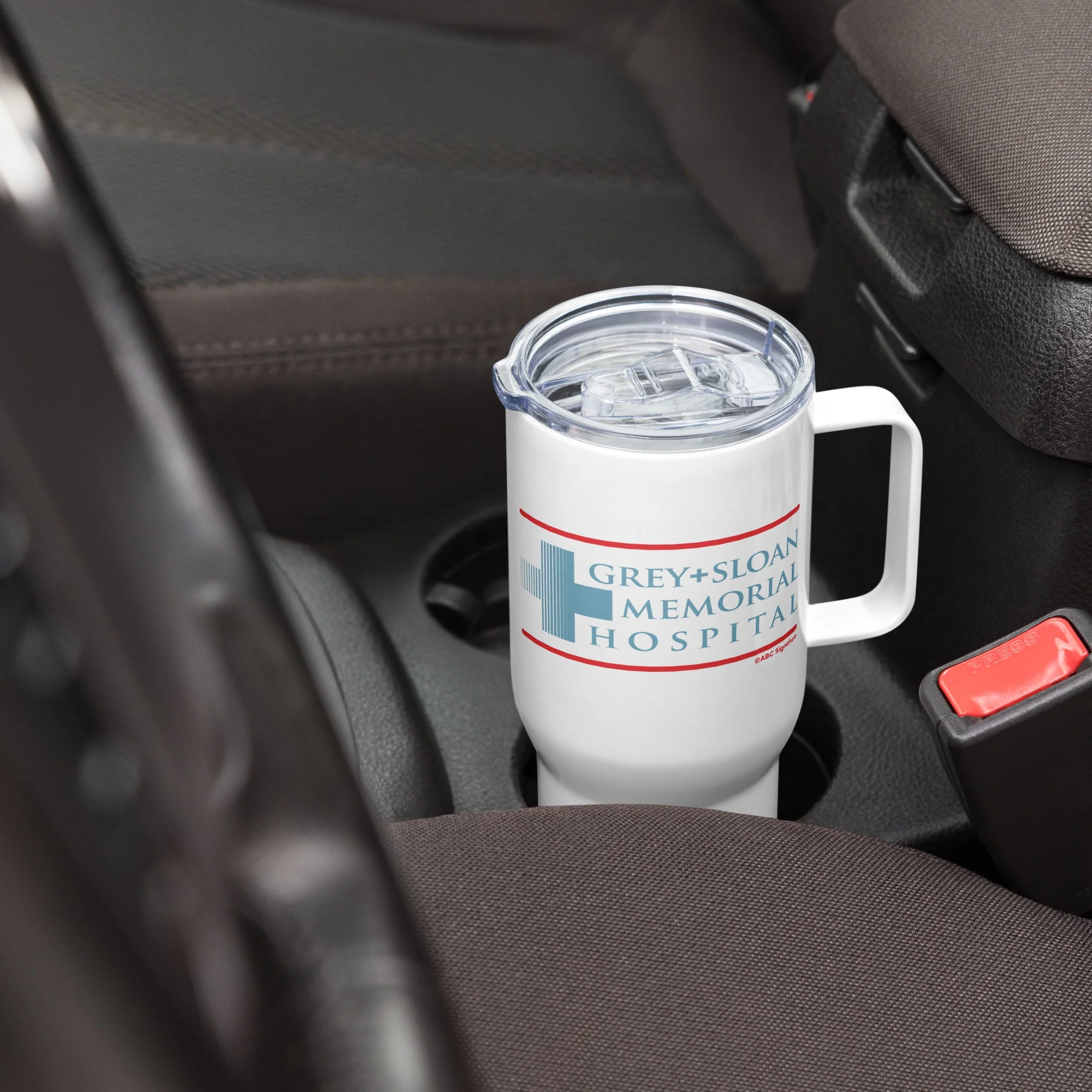 Grey's Anatomy Grey + Sloan Hospital Tumbler - Image 3