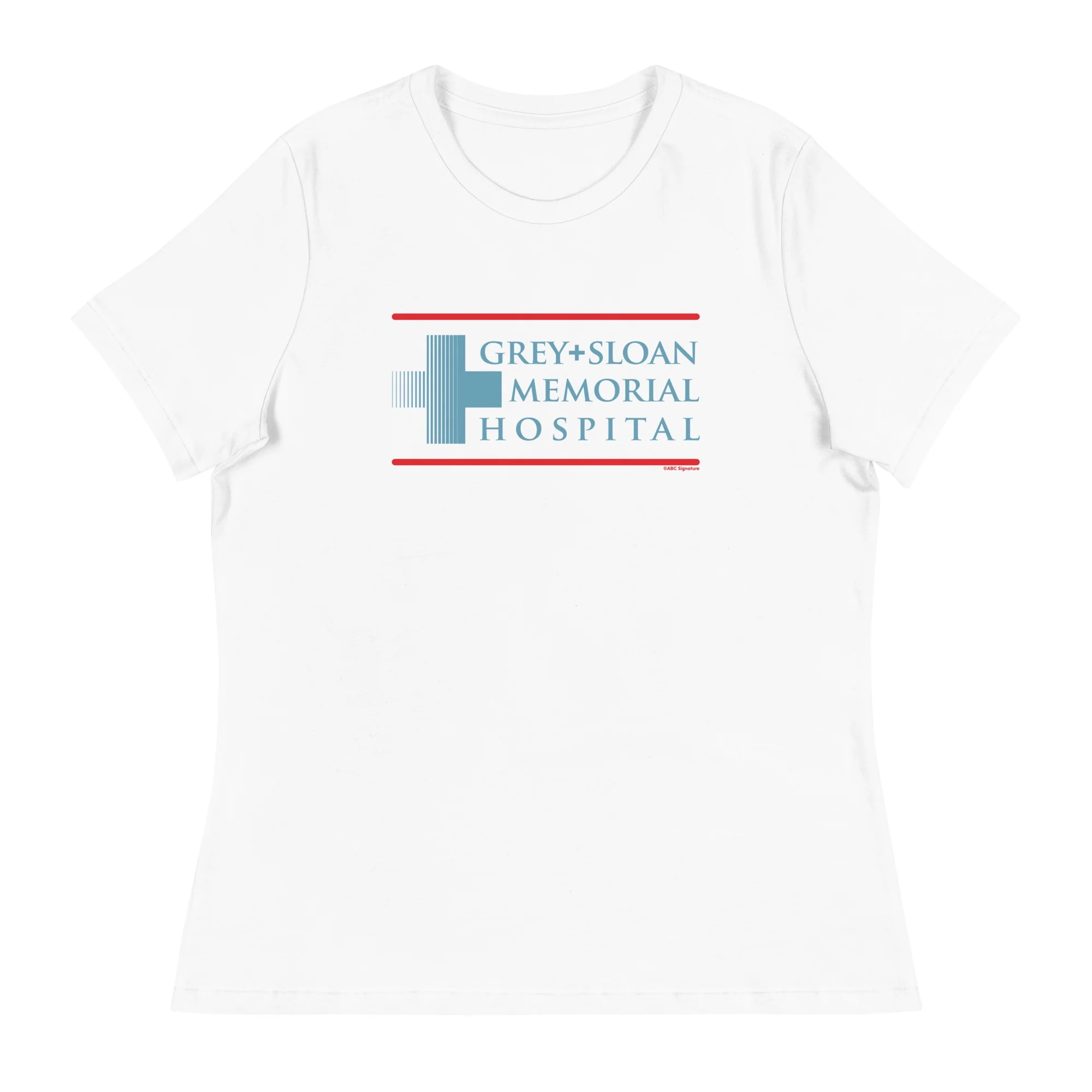 Grey's Anatomy Grey + Sloan Hospital Women's Relaxed T-Shirt - Image 3