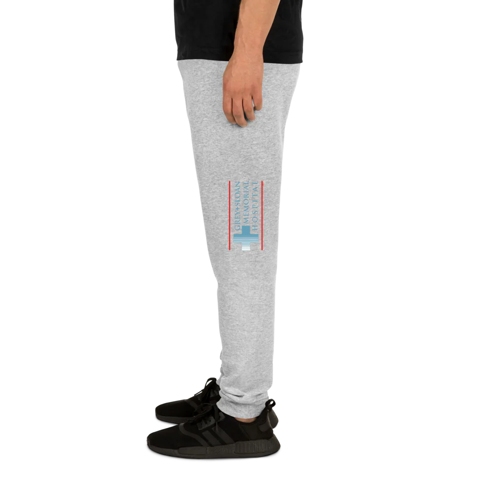 Grey's Anatomy Grey + Sloan Memorial Hospital Adult Fleece Joggers - Image 3