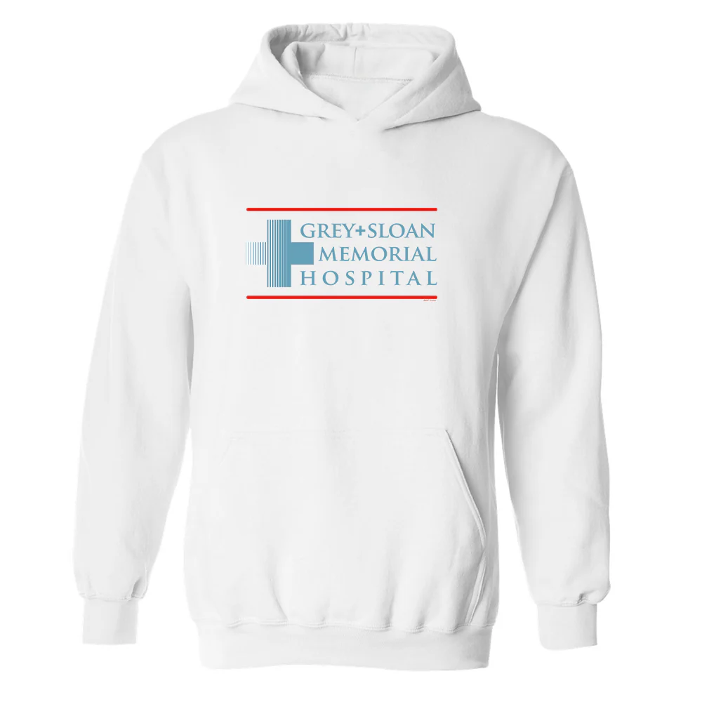 Grey's Anatomy Grey + Sloan Memorial Hospital Hoodie