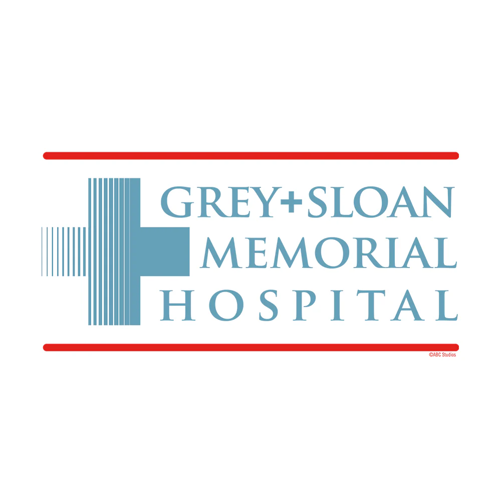 Grey's Anatomy Grey + Sloan Memorial Hospital Hoodie - Image 2