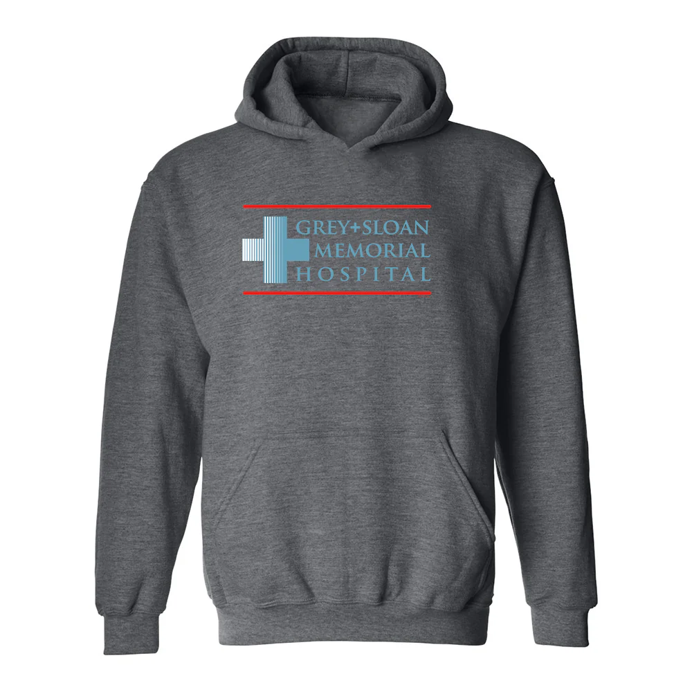 Grey's Anatomy Grey + Sloan Memorial Hospital Hoodie - Image 3