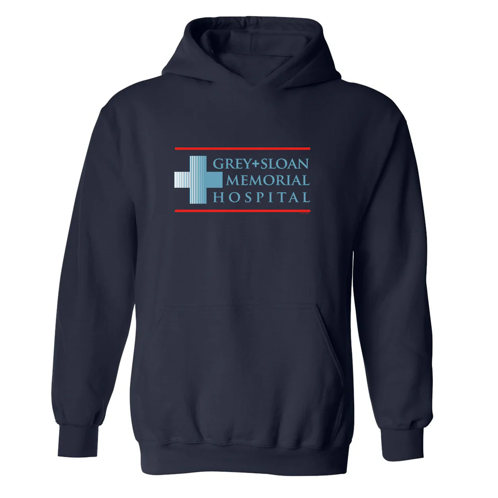 Grey's Anatomy Grey + Sloan Memorial Hospital Hoodie - Image 4