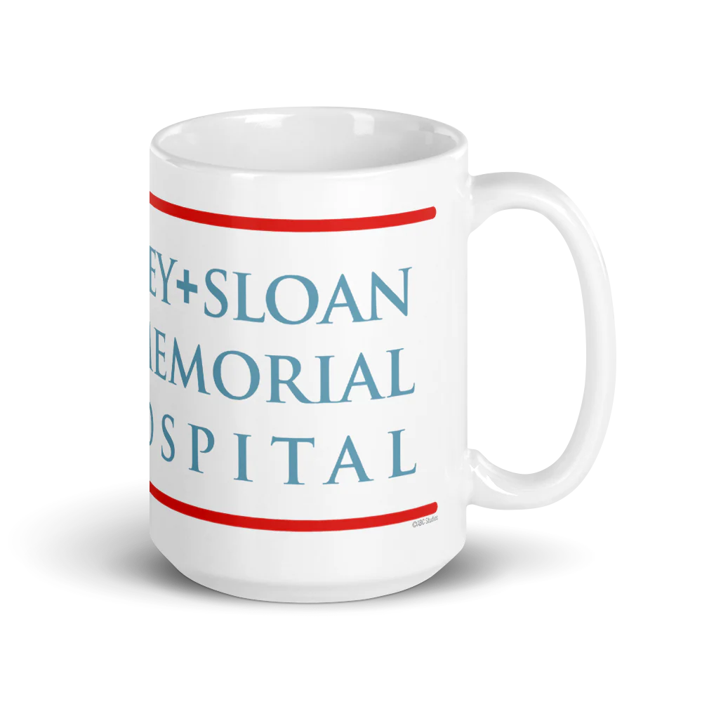Grey's Anatomy Grey + Sloan Memorial Hospital White Mug - Image 7