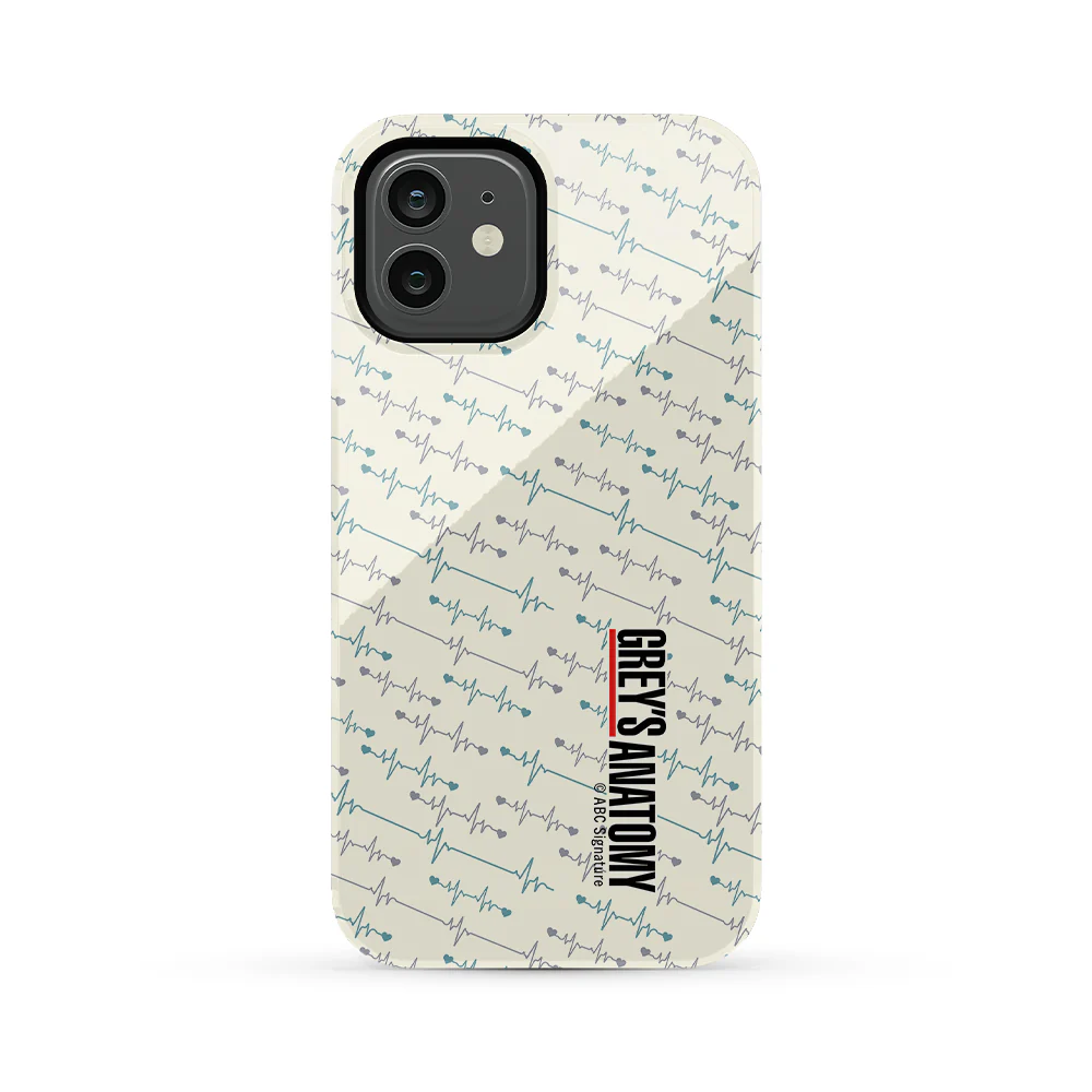 Grey's Anatomy Heartbeat Logo Tough Phone Case - Image 10