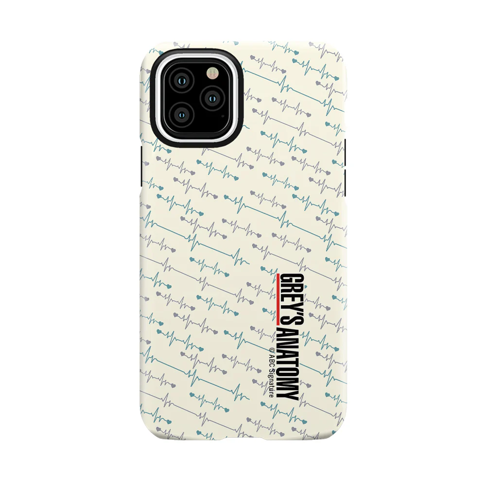 Grey's Anatomy Heartbeat Logo Tough Phone Case - Image 11