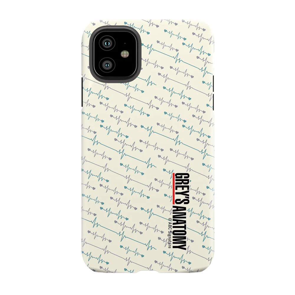 Grey's Anatomy Heartbeat Logo Tough Phone Case - Image 12