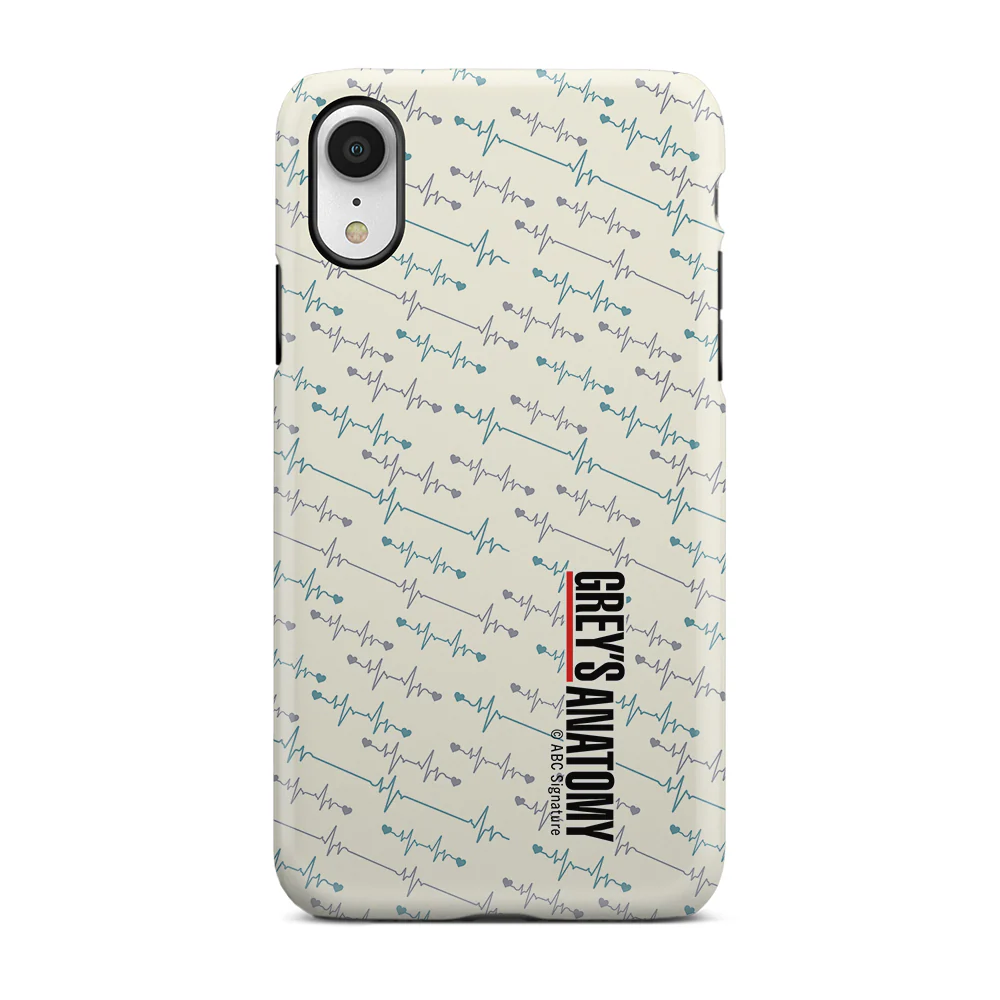 Grey's Anatomy Heartbeat Logo Tough Phone Case - Image 13