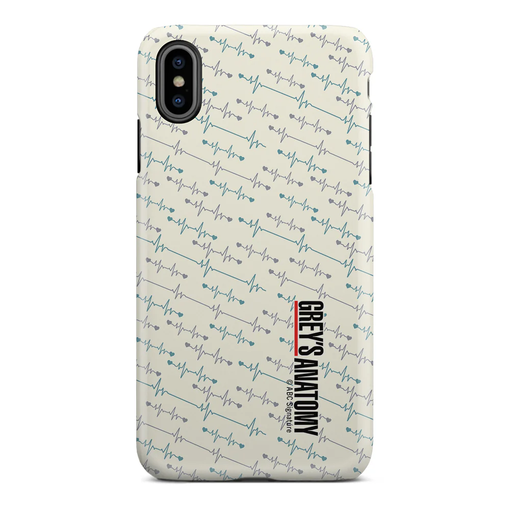 Grey's Anatomy Heartbeat Logo Tough Phone Case - Image 14