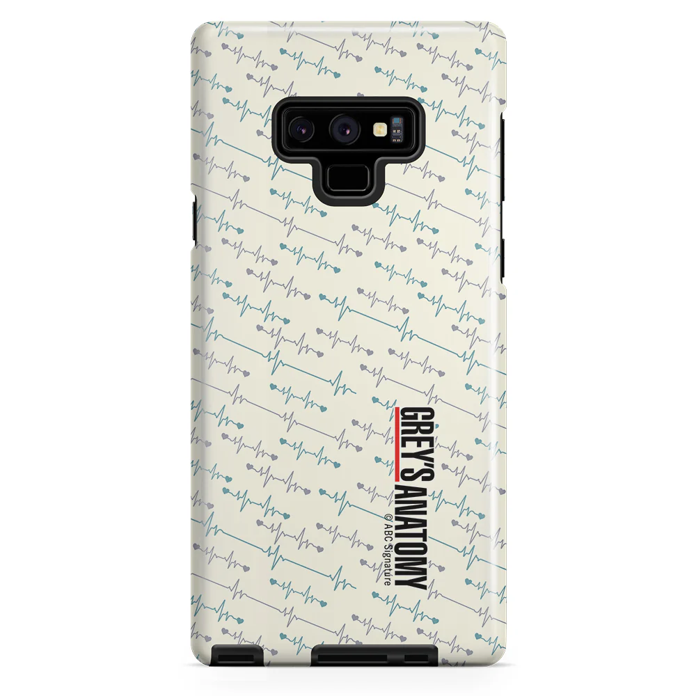 Grey's Anatomy Heartbeat Logo Tough Phone Case - Image 15