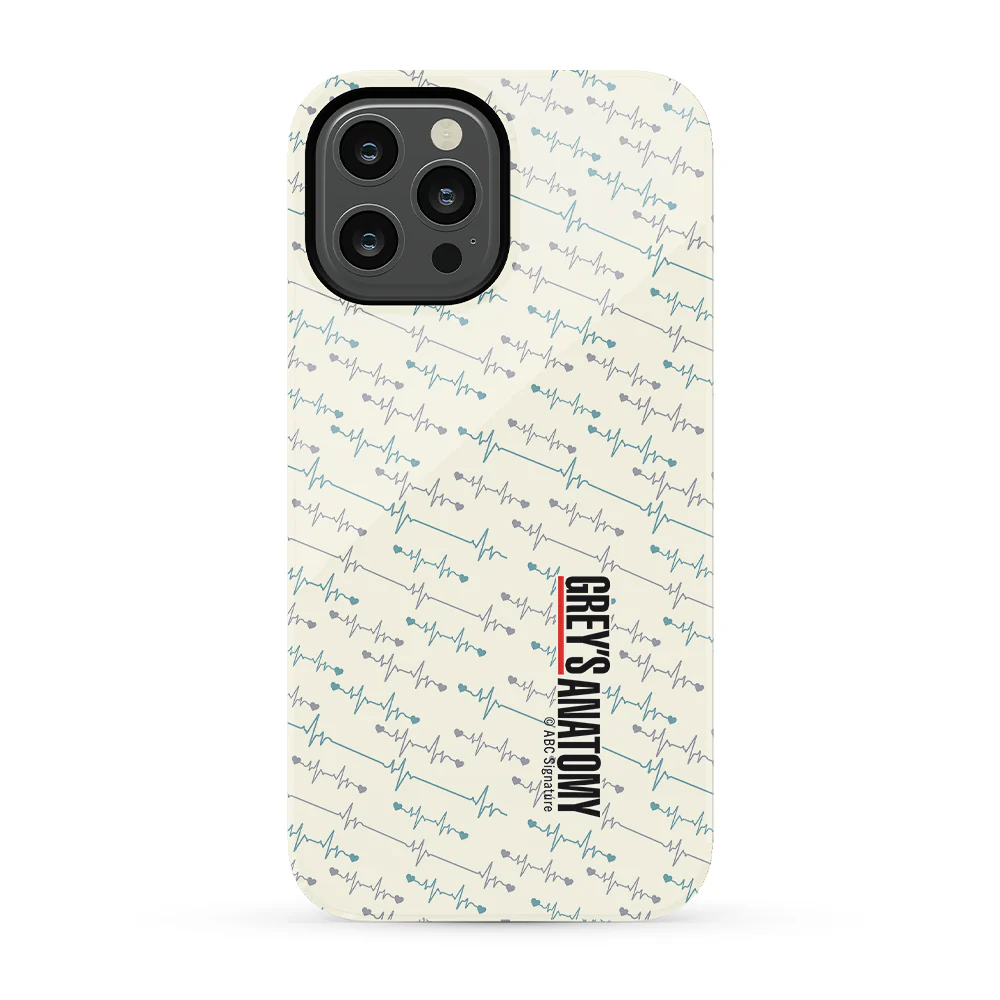 Grey's Anatomy Heartbeat Logo Tough Phone Case - Image 16