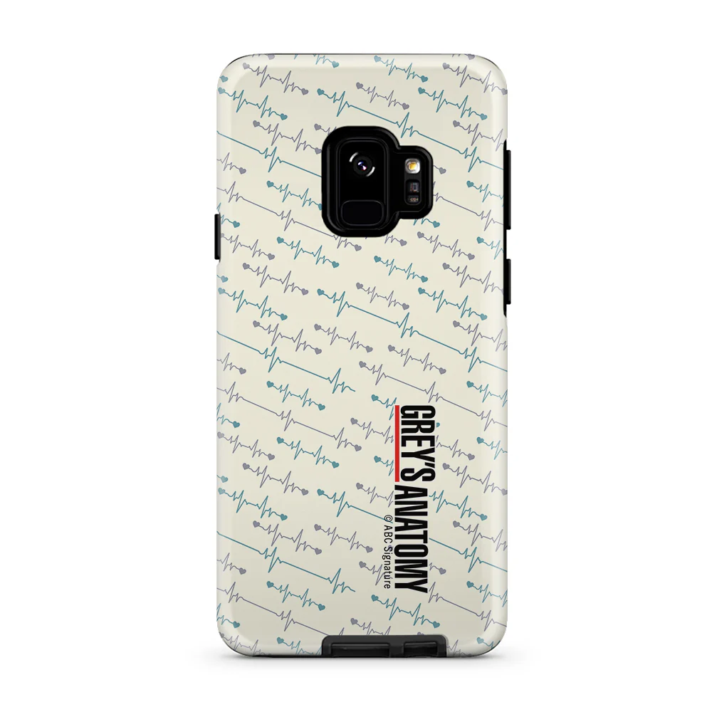 Grey's Anatomy Heartbeat Logo Tough Phone Case - Image 17